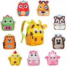 Kid's Backpack, School Bag, Animal Backpack Kid's Backpack, School Bag, Animal Backpack