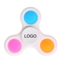 Three Bubbles Push Pop Fingertip Spinner Fidget Toy Three Bubbles Push Pop Fingertip Spinner Fidget Toy